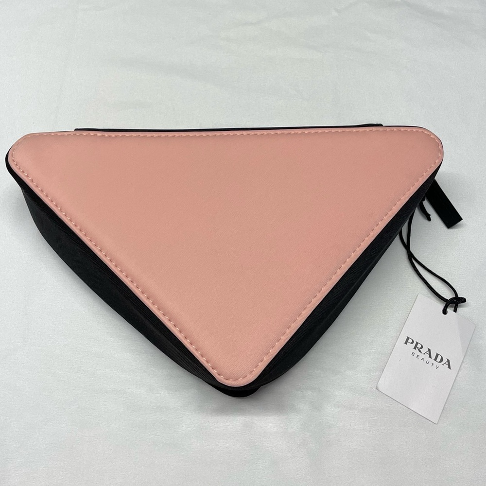 Prada Pink Triangle Pouch - Picture 14 of 14
